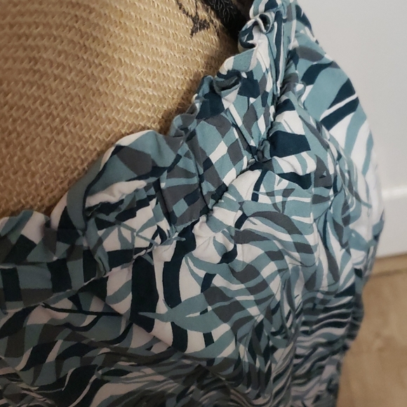 Green leaf pants, - Picture 3 of 4